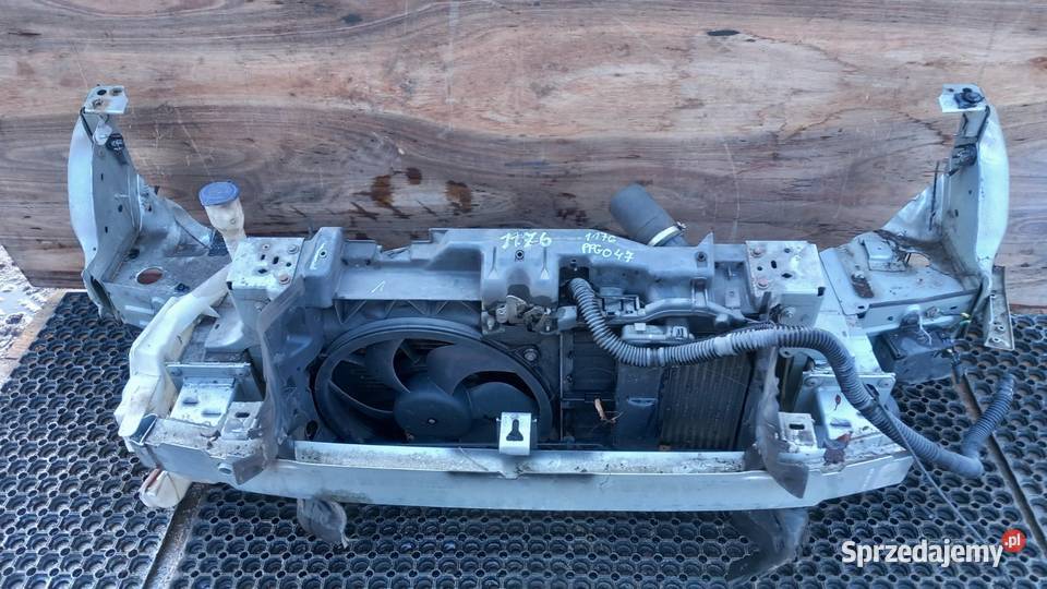 CITROEN C5 X7 20 HDI AUTOMAT PAS PRZEDNI KOMPLET Zbierkowo