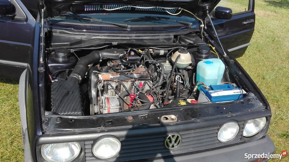 VW Golf 2 Fire and Ice 18 mk2 Limited Edition 296000km zachodniopomorskie Goleniów