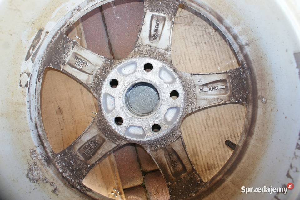 Alu 65Jx16 5x105x566 ET38 Opel Mokka Astra podkarpackie Dynów