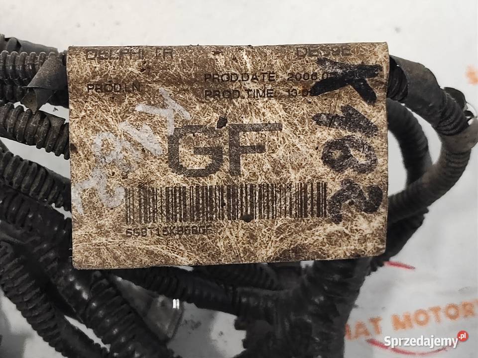 GALAXY MK2 II 06r wiązka czujników PDC świętokrzyskie sprzedam