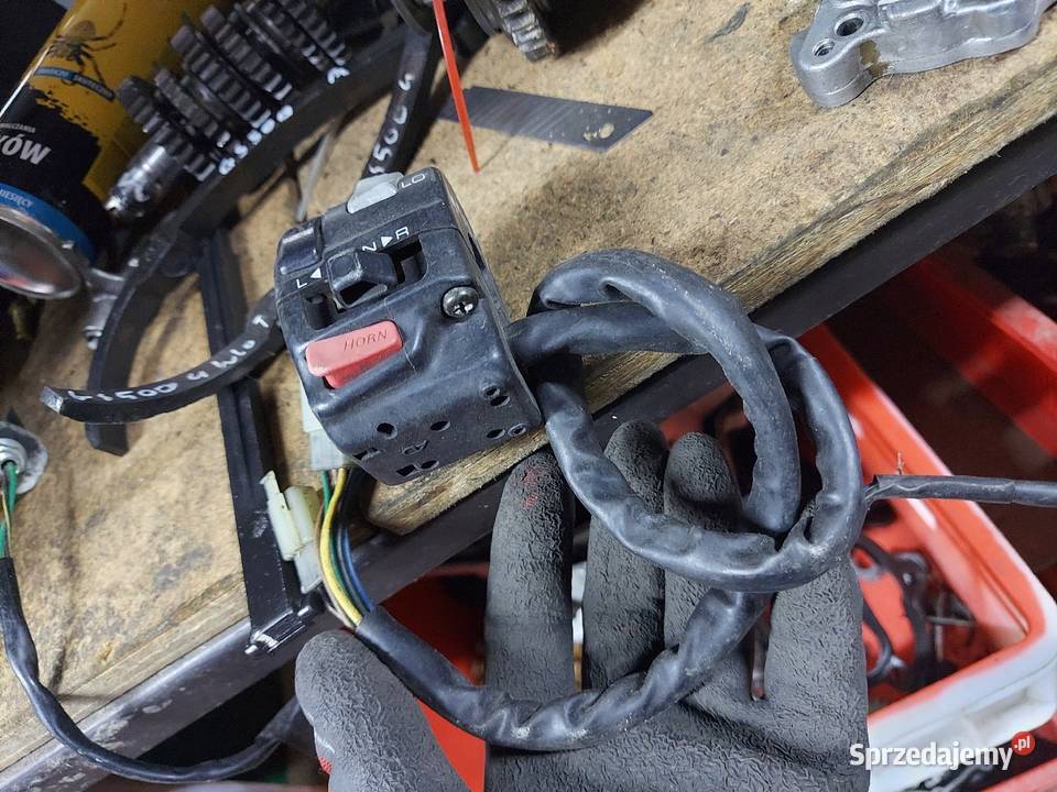 Yamaha XJ 600 diversion 4br przełącznik lewy