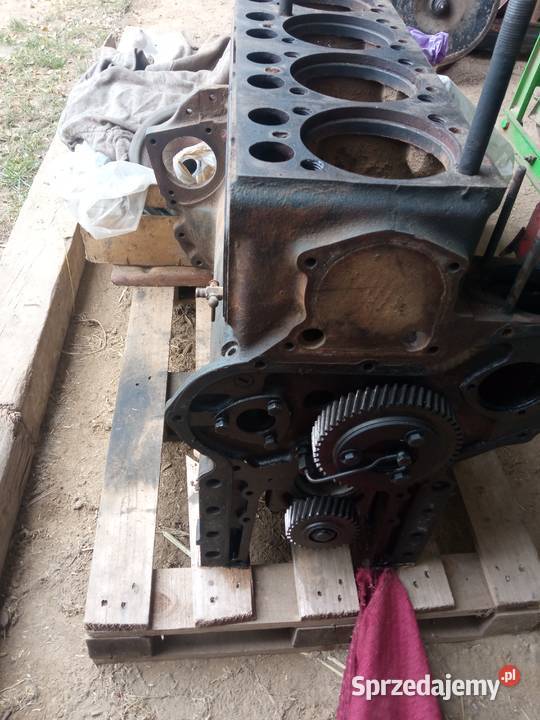 Blok silnika Zetor 6211 fi 100 Silnik i osprzęt świętokrzyskie