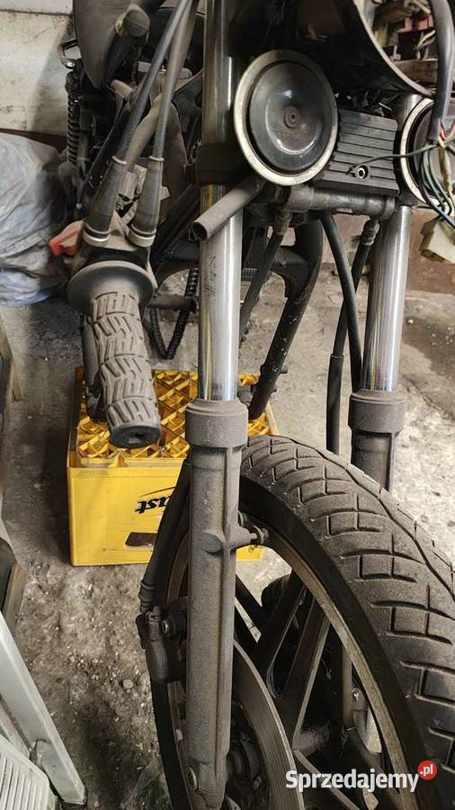 Lagi przednie zawieszenie Honda CB750K 1982 Bol Amortyzatory śląskie