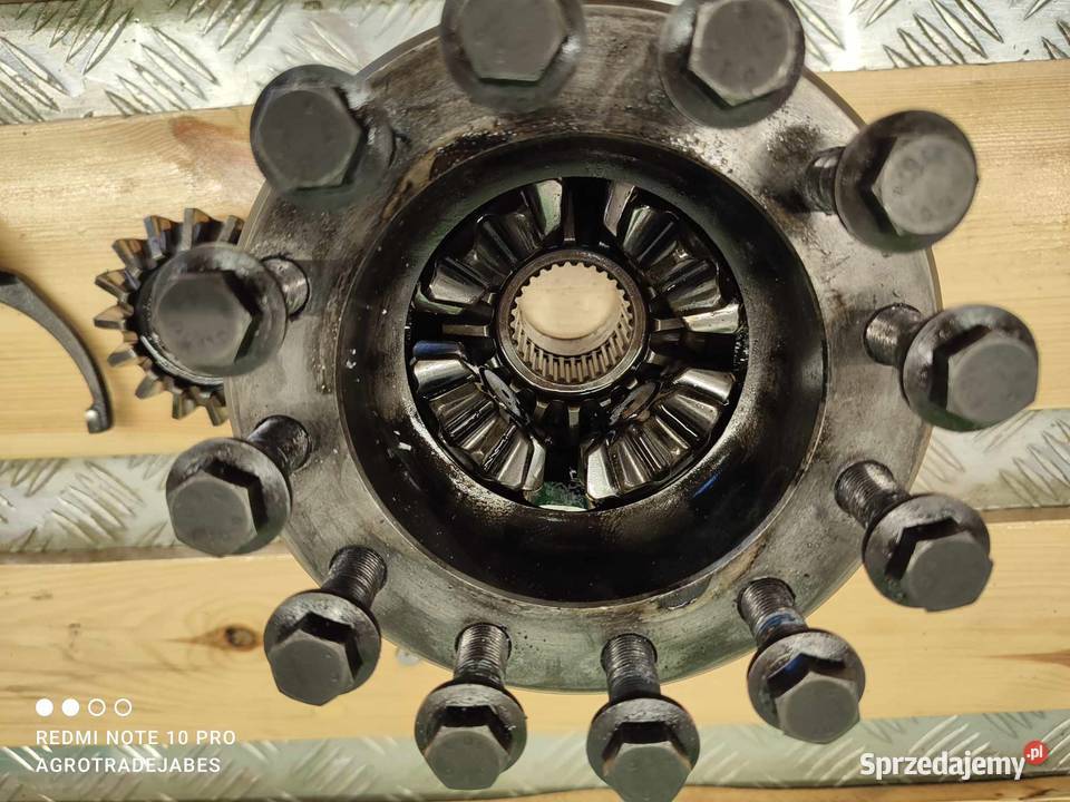 Mechanizm różnicowy Claas Scorpion 7040 Spicer