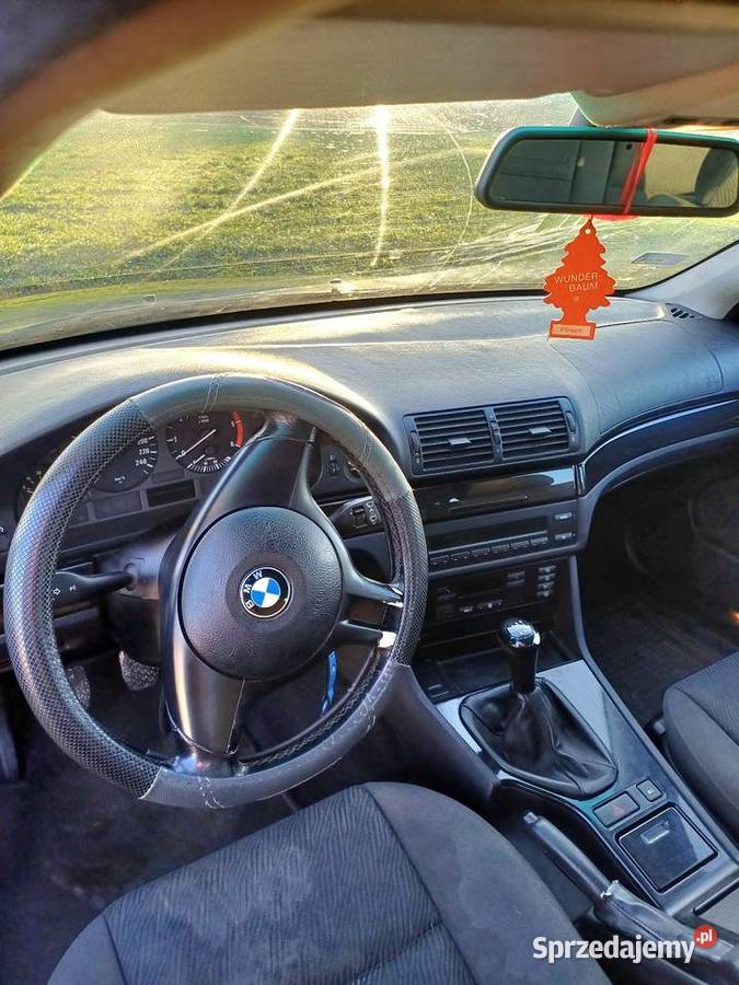 BMW serii 5 20d Łowicz