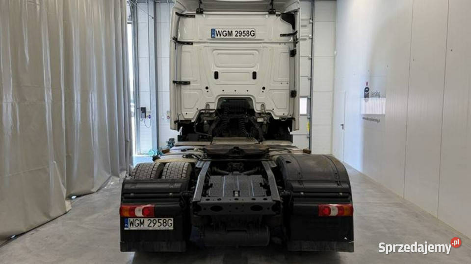 Mercedes Actros 1845 LS E6 180t Samochody ciężarowe
