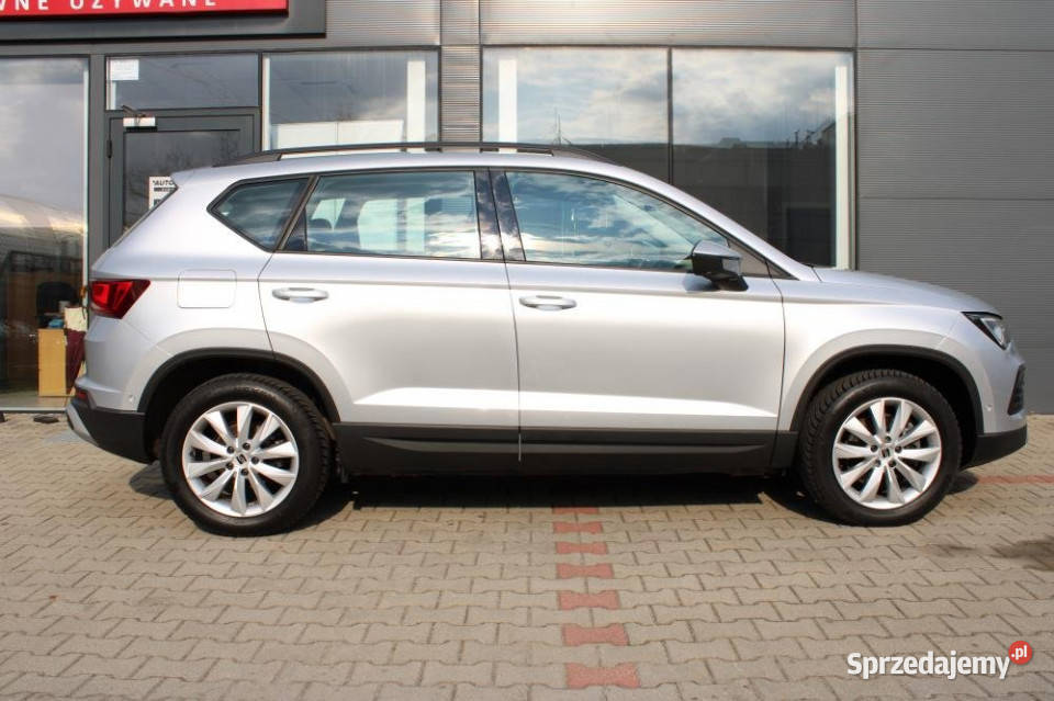 SEAT Ateca 2022r Salon 1wł Android Auto ACC Rok produkcji 2022 Warszawa