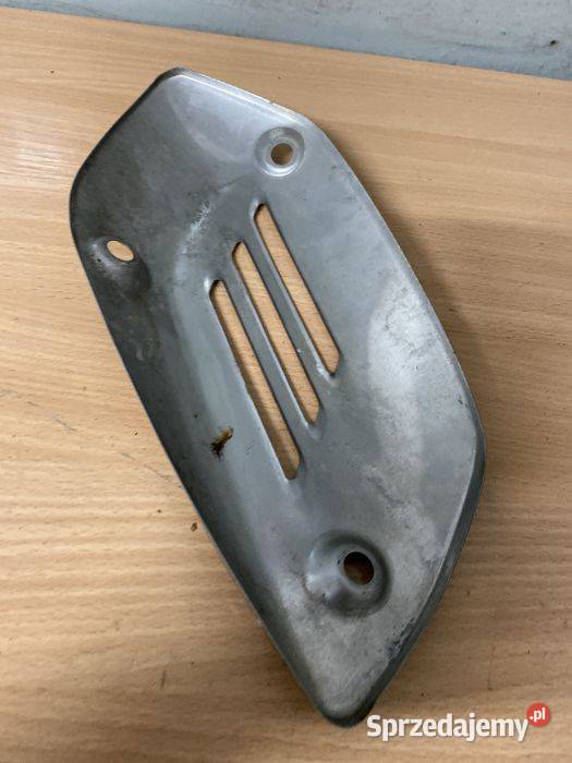Osłona Wydechu Piaggio Vespa Chrome osłona Poznań