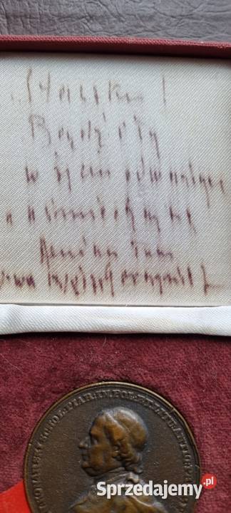 Medal upamiętniający Stanisława Konarskiego Kraków