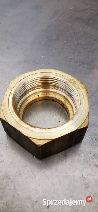 Nakrętka Odkręcarka Handtmann mośiądz Biznes i Przemysł