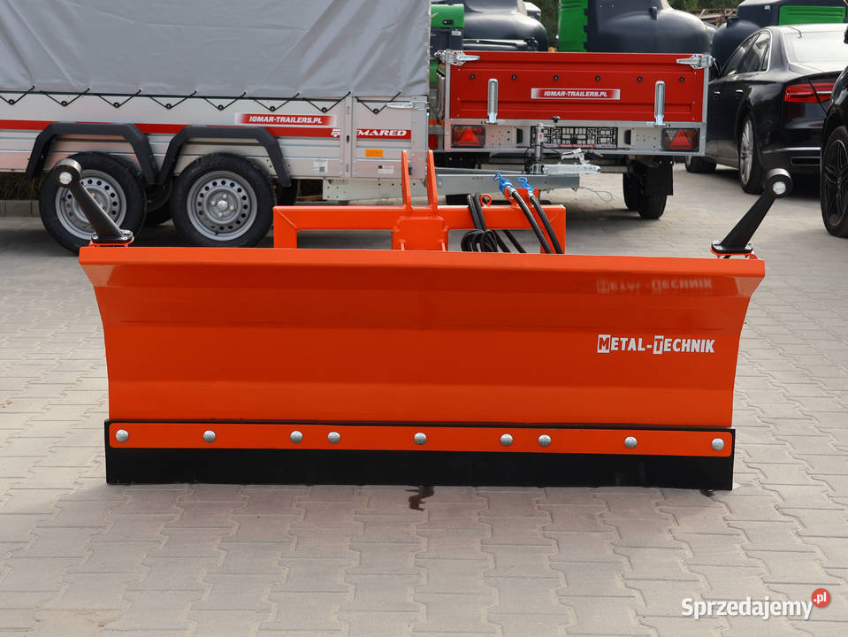 NOWY Pług do Śniegu Super Lekki 150 180 200 TUZ Ostrzeszów