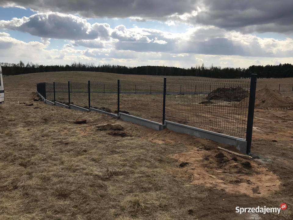 Ogrodzenie Panelowe Szybka realizacja Koluszki