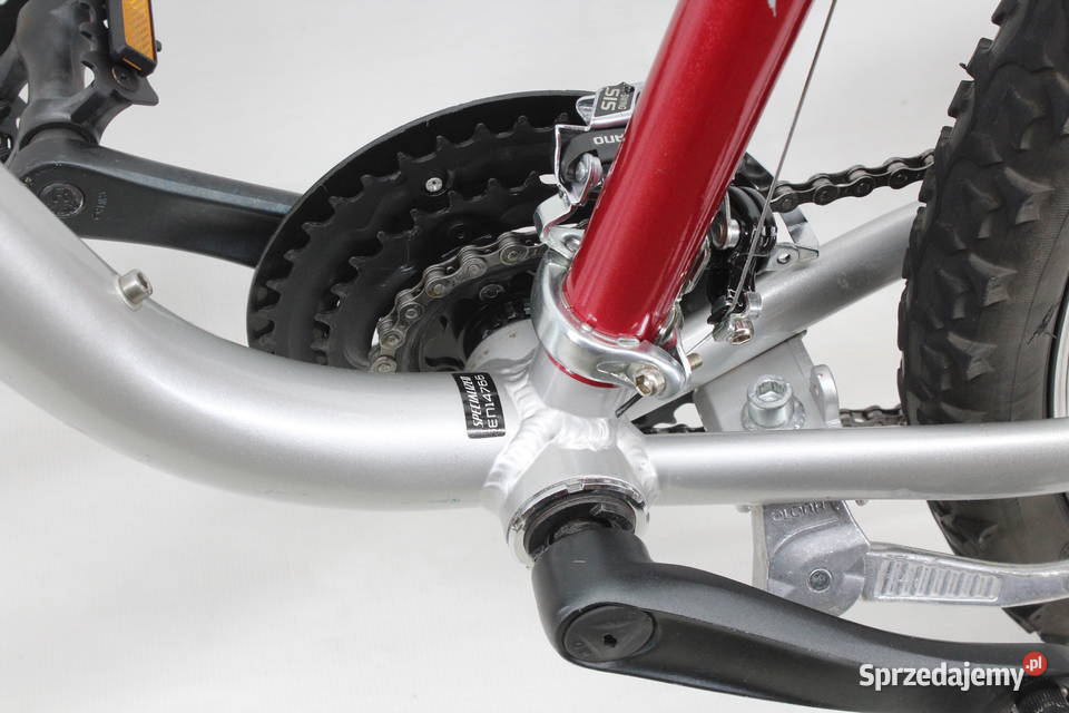 Aluminiowy rower junior SPECIALIZED 21 biegów Dziecięce Milicz