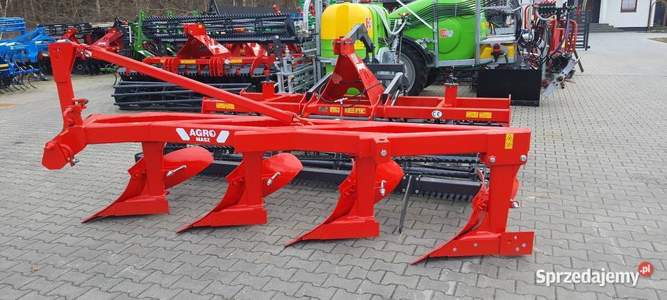Pługi Pług AgroMasz 3 x 35 4 x 35 PJ PJ POL POR Zdany