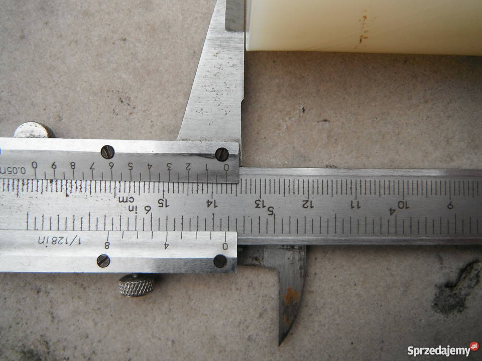 Pręt wałek fi 32 x 135 mm Poliamid ertalon Chlewiska