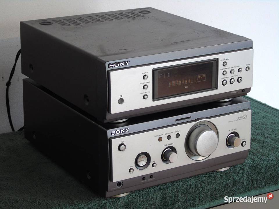 Wzmacniacz stereo Sony TAS3 korektor graficzny Audio Jasło sprzedam