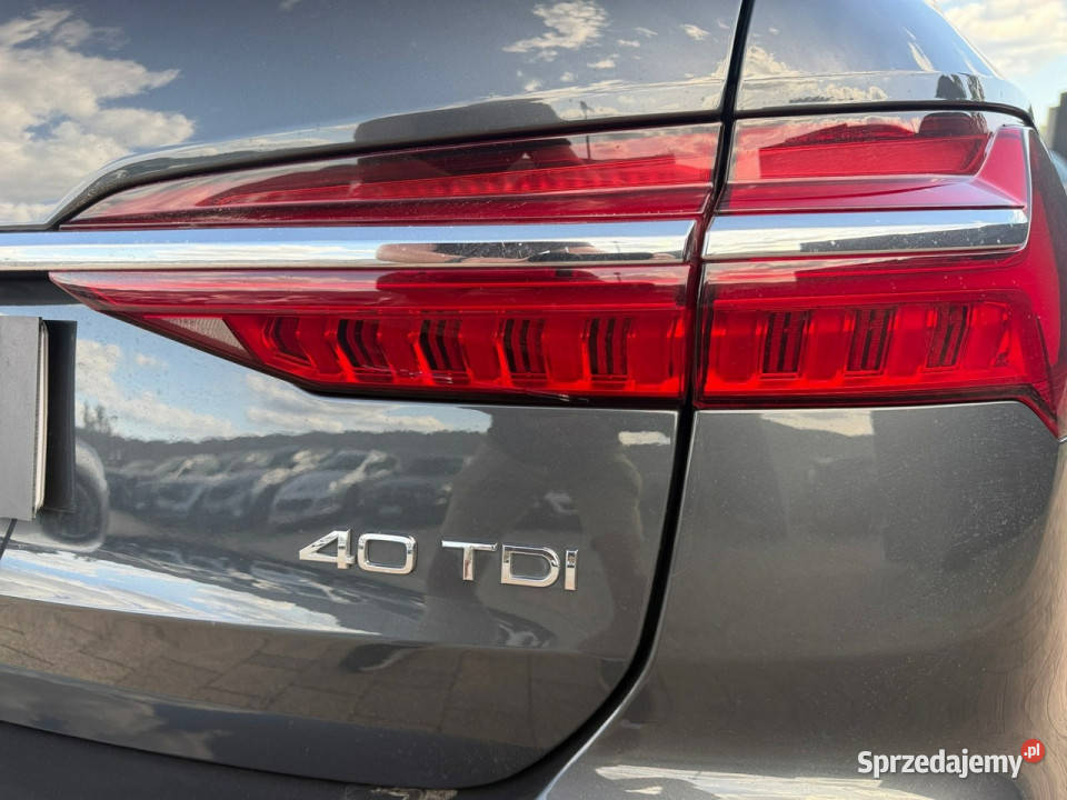 Audi A6 Avant 2 X PANORAMA skóra FUL LED kamera bluetooth Otmuchów sprzedam
