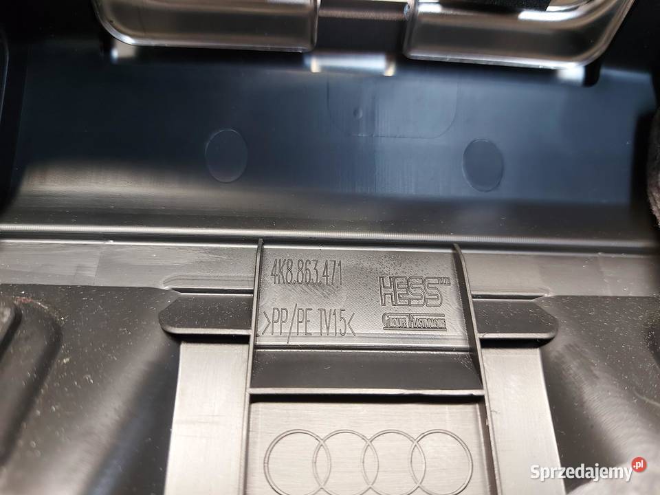 Audi A7 II 4K8 4M0 TFSI OSŁONA PASA BAGAŻNIKA dolnośląskie sprzedam