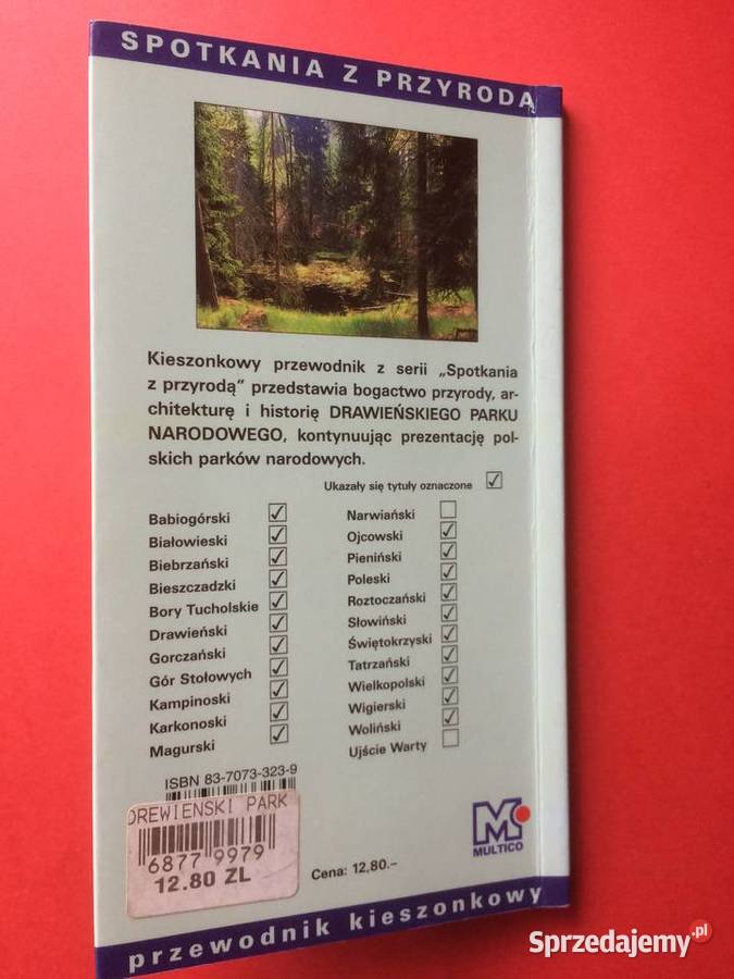 551 Drawieński Park Narodowy sprzedam