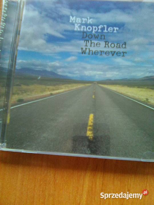 Mark Knopfler Down The Road Wherever Warszawa