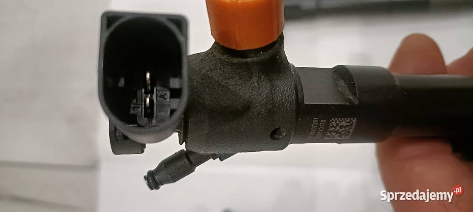 Sprzedam 4 wtryswacze do VW 16tdi Tczew sprzedam