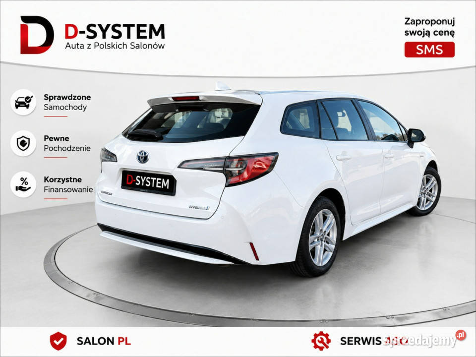 Toyota Corolla 22 Salon Polska 18 HYBRID 1wł z Białystok