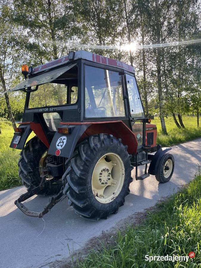 Zetor 5211 1991r Żywiec