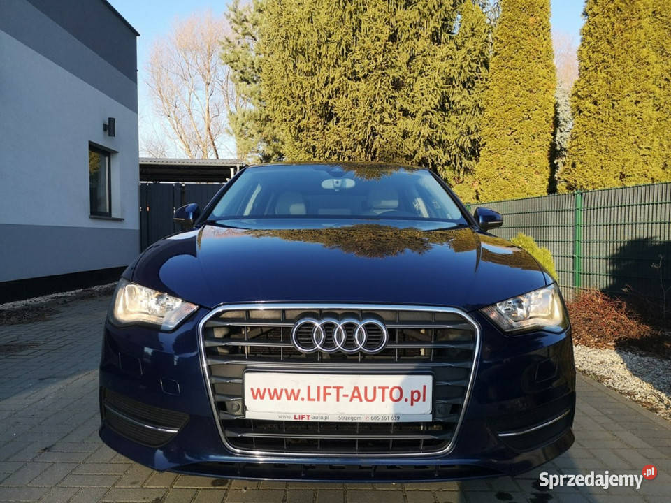 Audi A3 14TFSI 140 Klima Parktronik Nawi Alu Strzegom