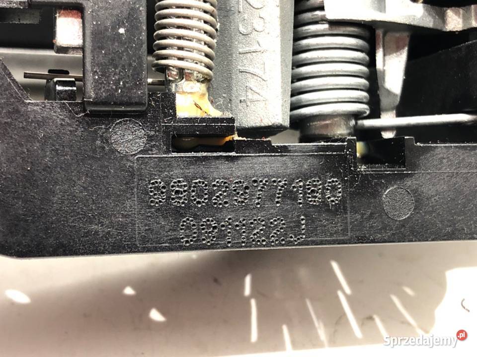 KLAMKA ZEWNĘTRZNA PRAWY TYŁ OPEL CORSA F podkarpackie