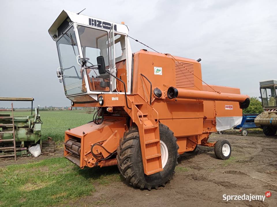 Bizon z056 1988r Maszyny rolnicze Piotrków Kujawski sprzedam