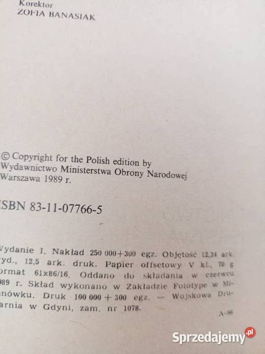 Tajemniczy opiekun klasyka księgarnia Praga mazowieckie