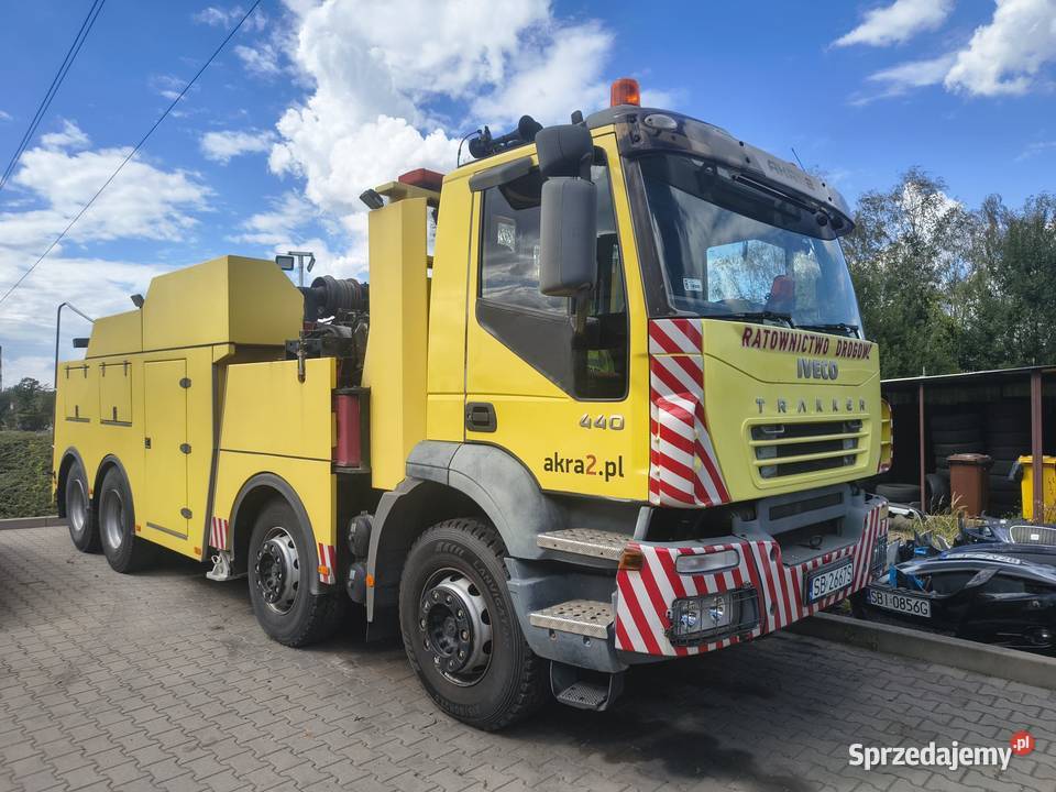 Holownik TIR Iveco