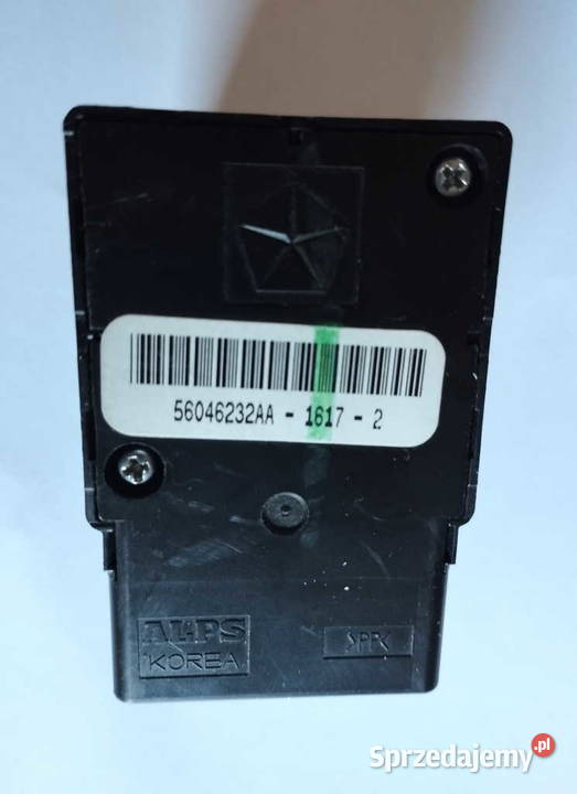 Przełącznik Sterowania Fotela 56046232AA Jeep Zawiercie