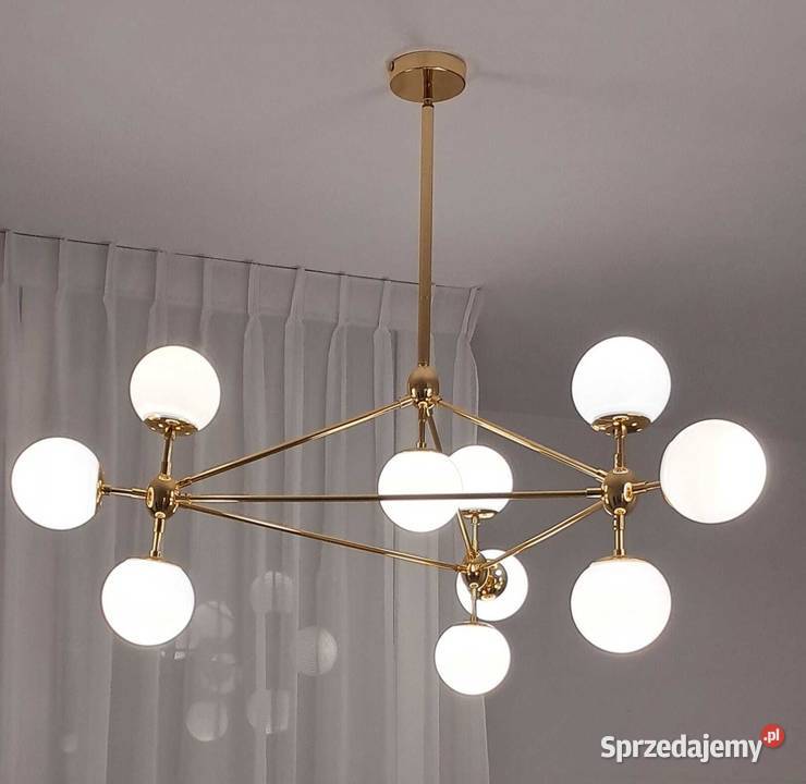 Lampa wisząca złota Orlicki Design OR80070 mazowieckie Warszawa