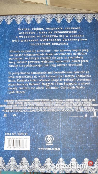 Tulipanowa gorączka Szczecin sprzedam