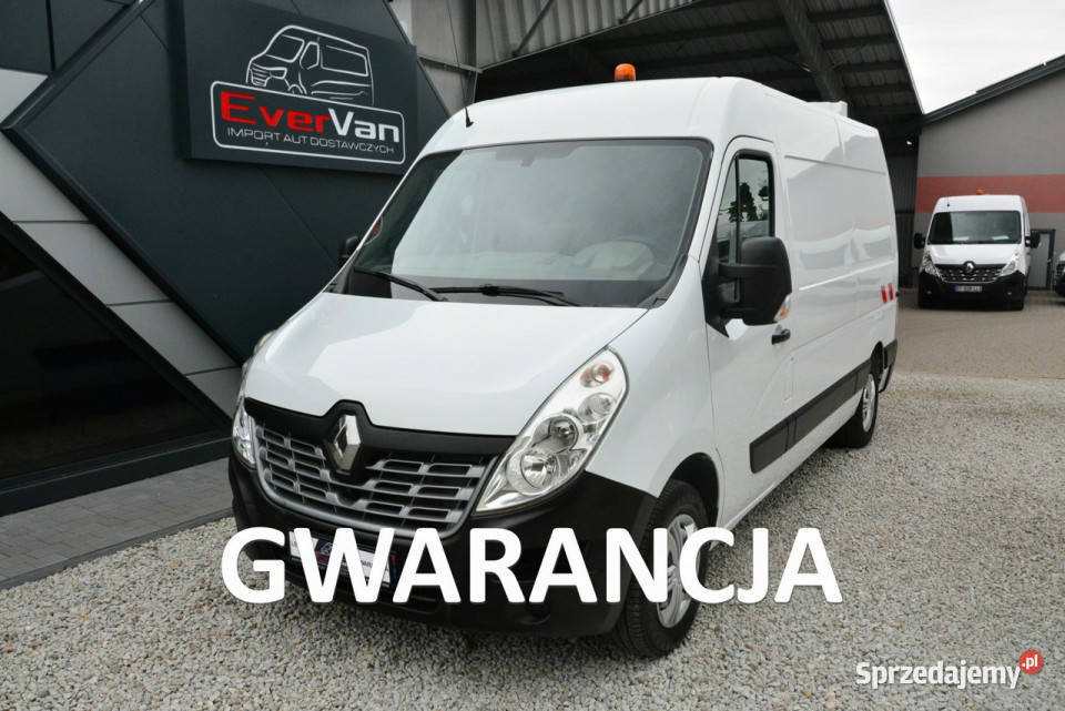 Renault Master Blaszak L2H2 3os pełna servis klimatyzacja Warszawa sprzedam