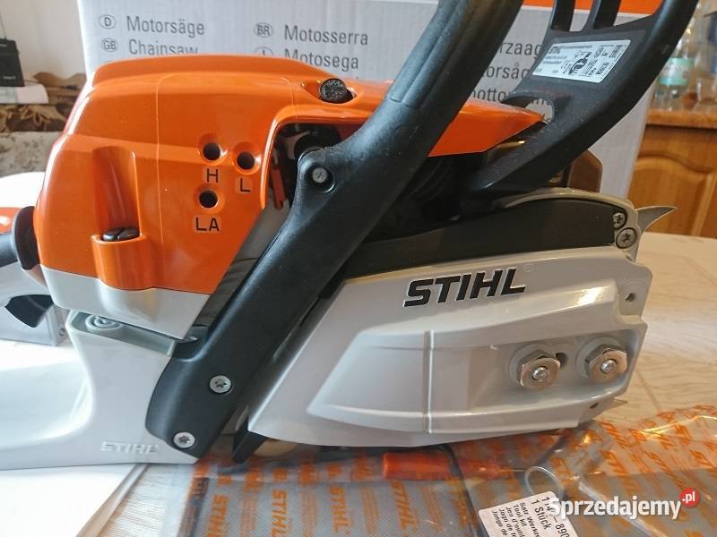 Piła spalinowa Stihl MS 261 41 zakup w Polsce Rzeszów