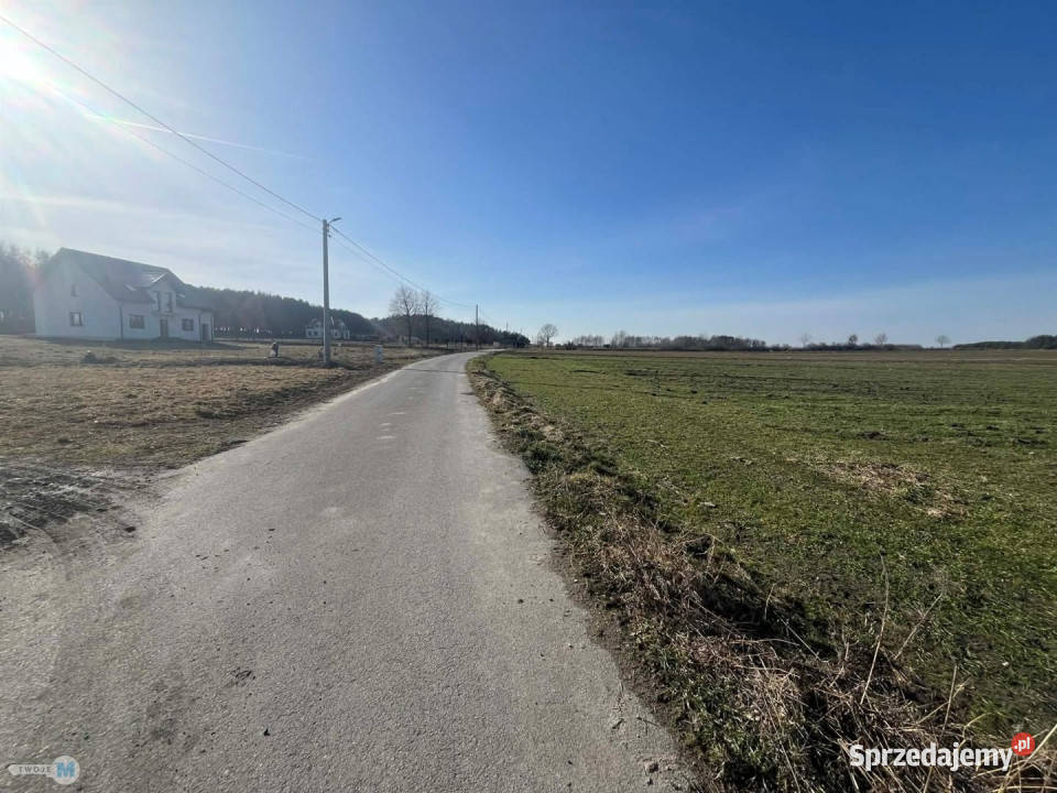 sprzedaży działki Gnojno 5800m2