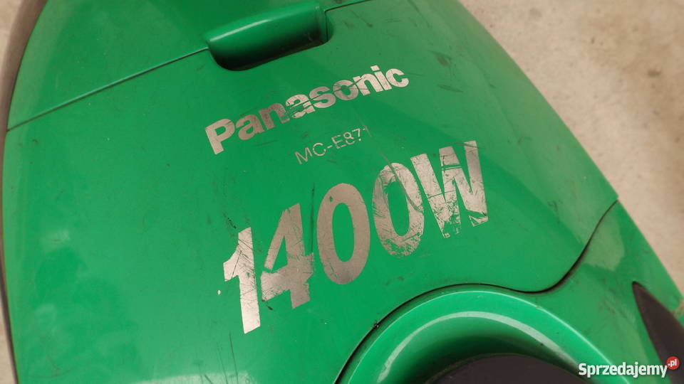 Odkurzacz PANASONIC MCE871 1400W Sprawny Grodziczno