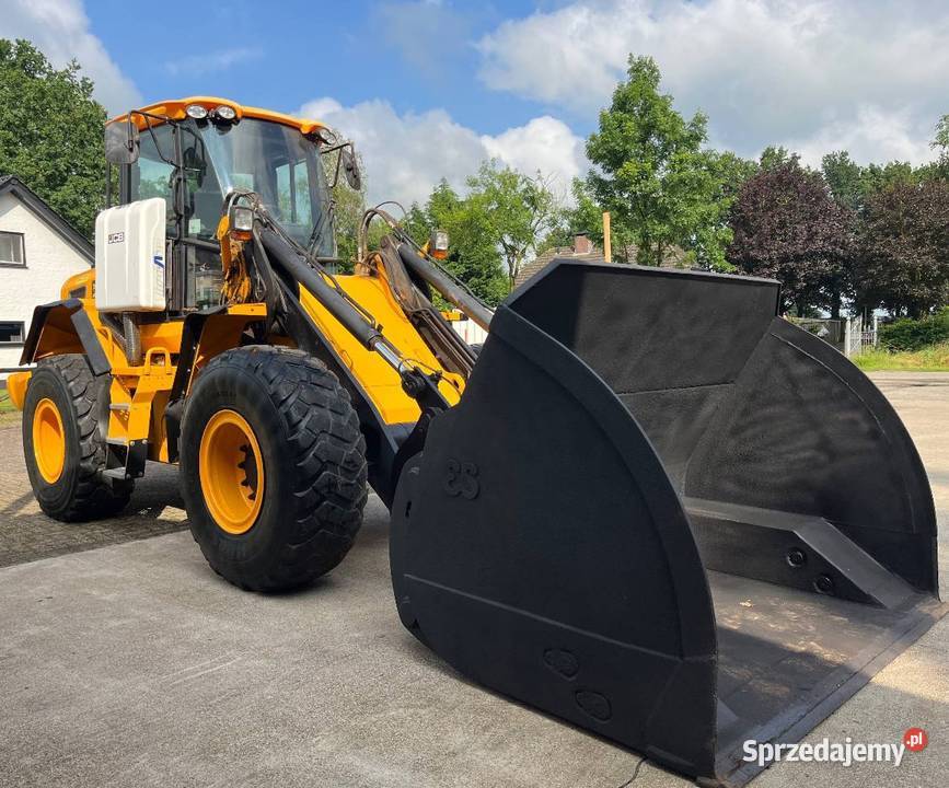 Ladowarka kolowa JCB mazowieckie Warszawa
