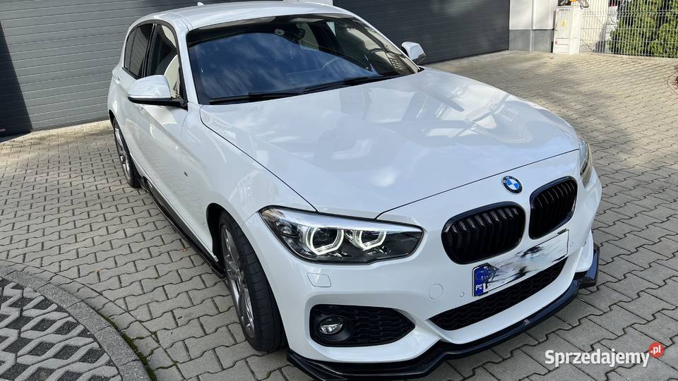 BMW Seria 1 118d Sport Line Shadow Kraków