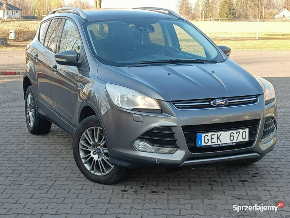 Ford Kuga II 2012 190000km Kuga Zwoleń