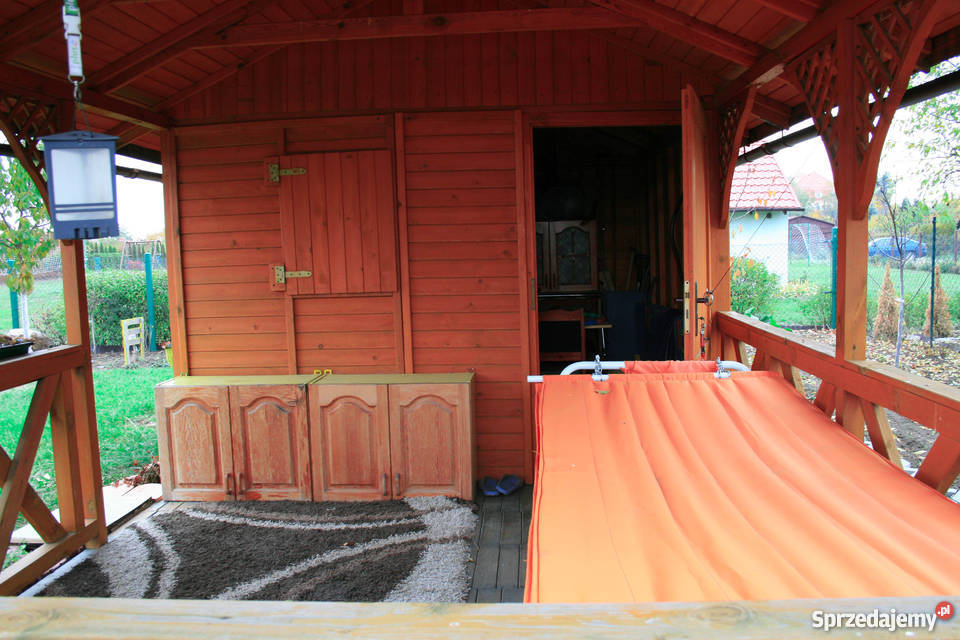 Działka ogrodowa Głogów