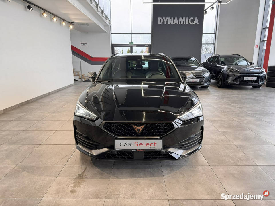 Cupra Leon Sportstourer 15 eTSI 150 DSG 2023 r Myślenice sprzedam