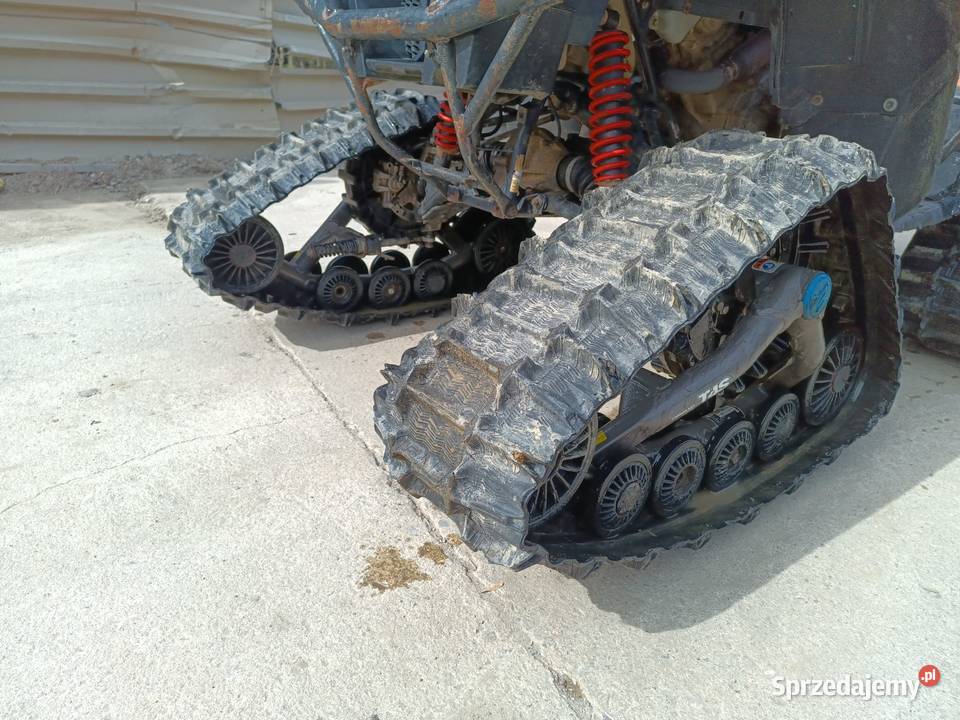 Gąsienice do quada CAMSOPLAST T4S