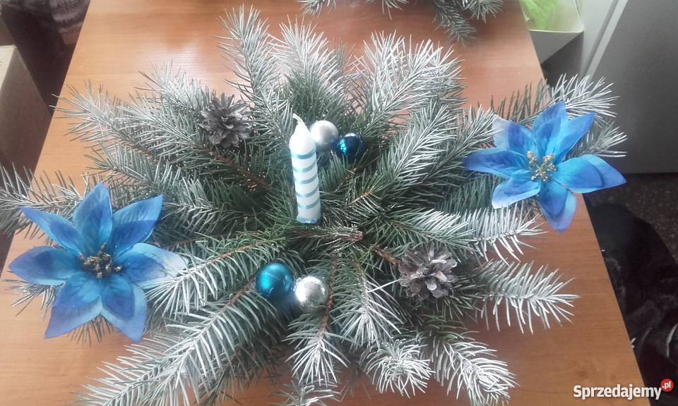 Ręcznie wykonywane stroiki Bożonarodzeniowe Tarnów