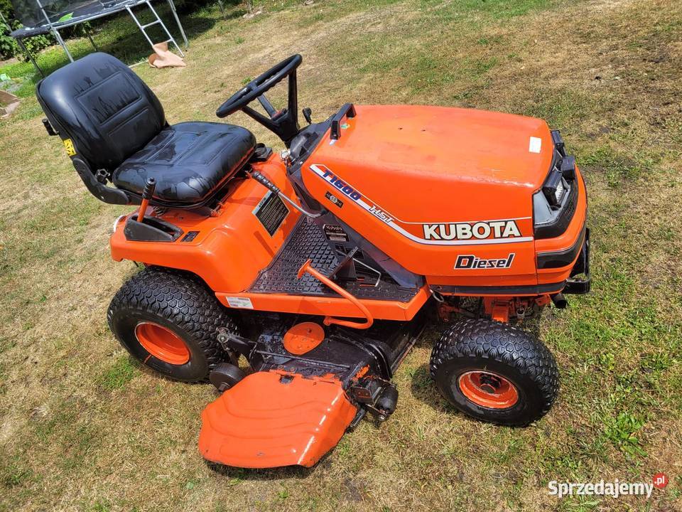 Kosiarka traktorek Kubota diesel Jasło