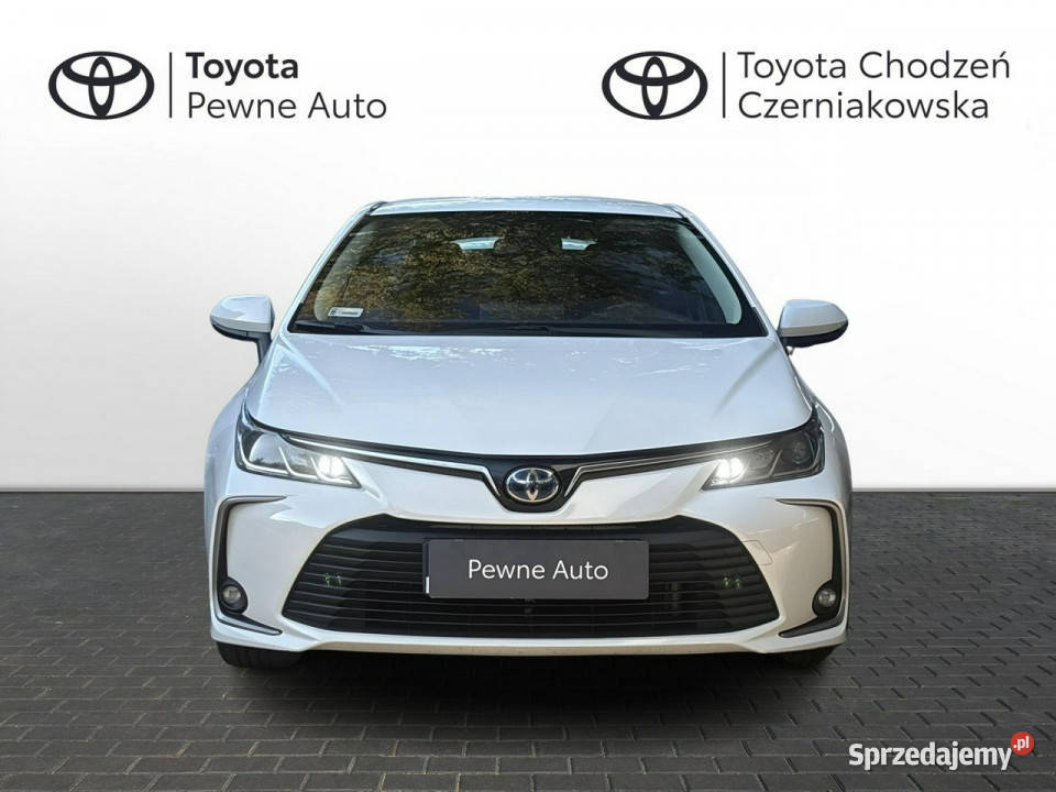 Toyota Corolla 18 Hybrid LPG COMFORT salon Warszawa