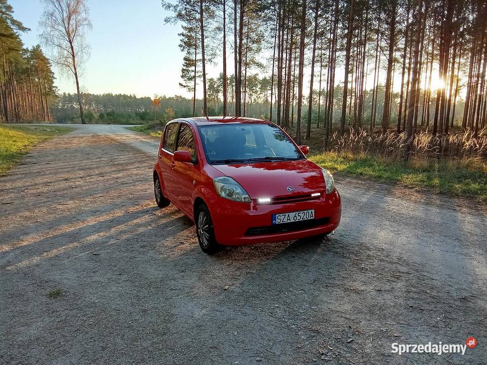 Daihatsu SIRION 10 benzyna klimatyzacja świętokrzyskie Włoszczowa