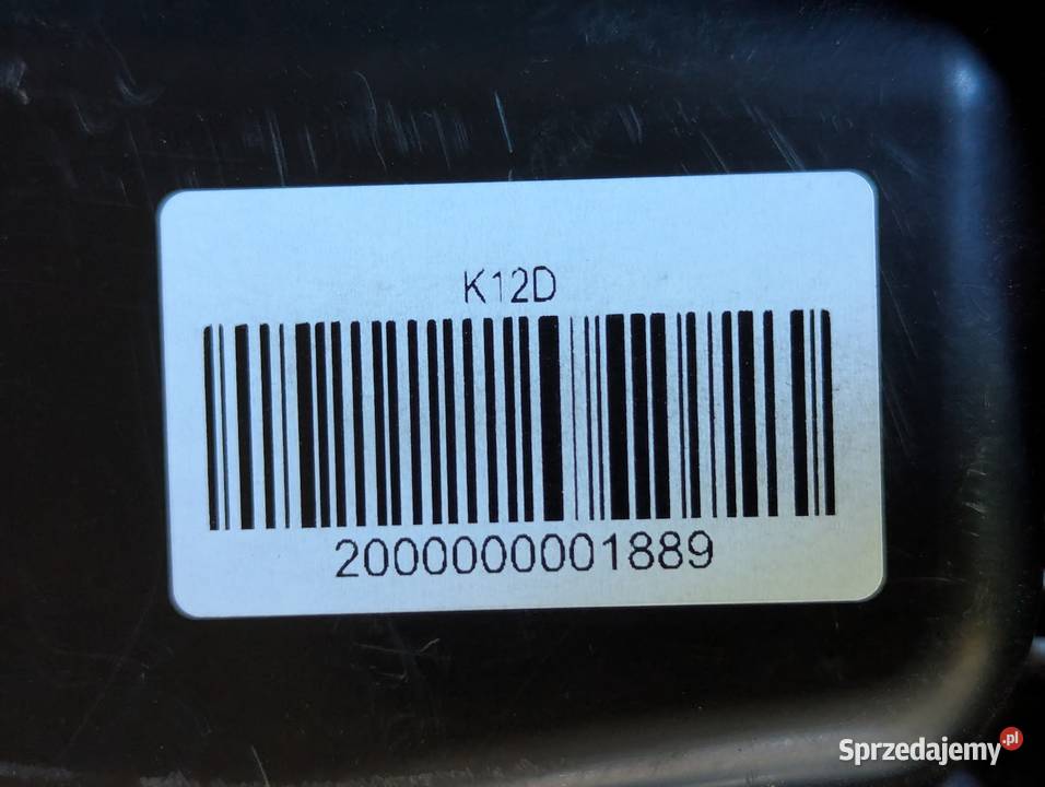 SILNIK KOMPLETNY SUZUKI IGNIS III K12D Białystok